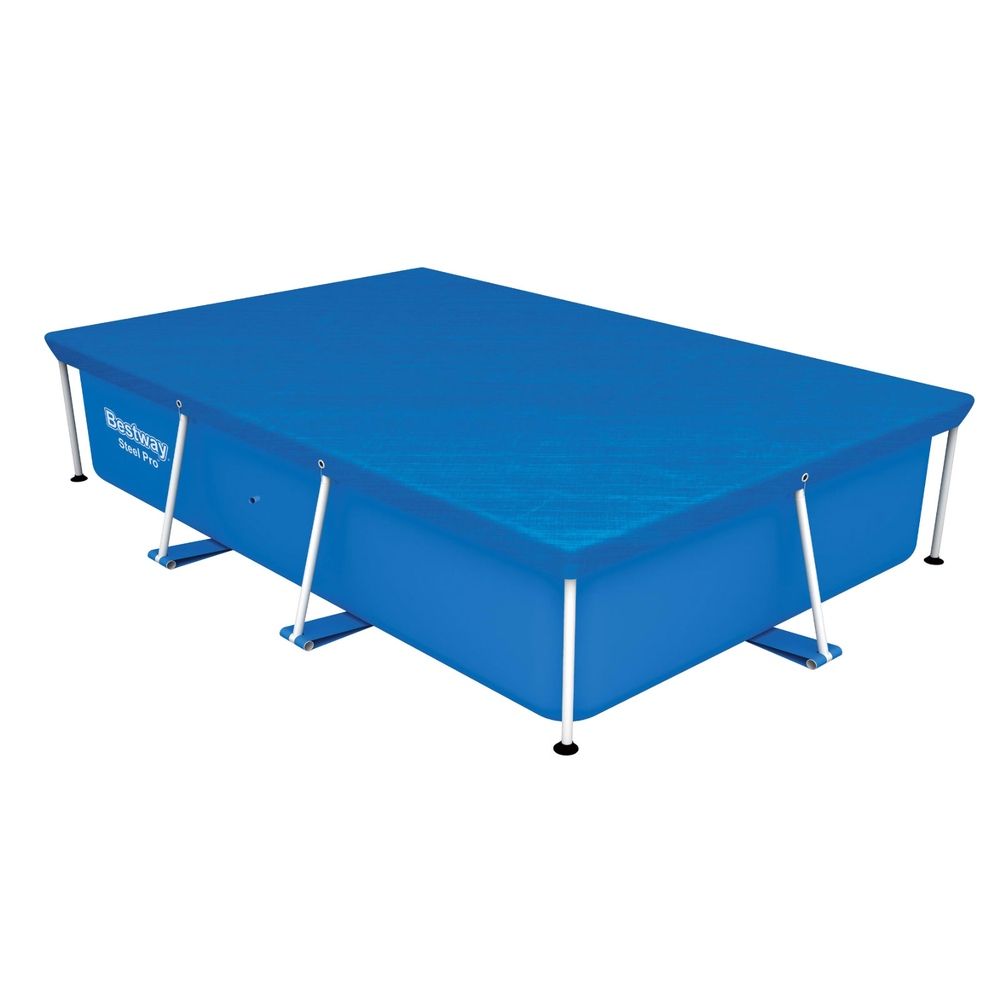 Bestway Rectangle Pool Cover 264x174cm for 259x170cm Pools