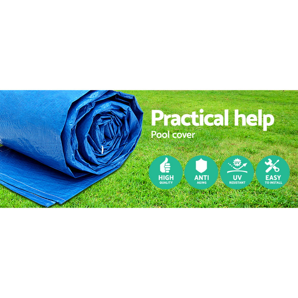 Bestway 4x2.11m Pool Cover PE Blanket for Above Ground Swimming Pool