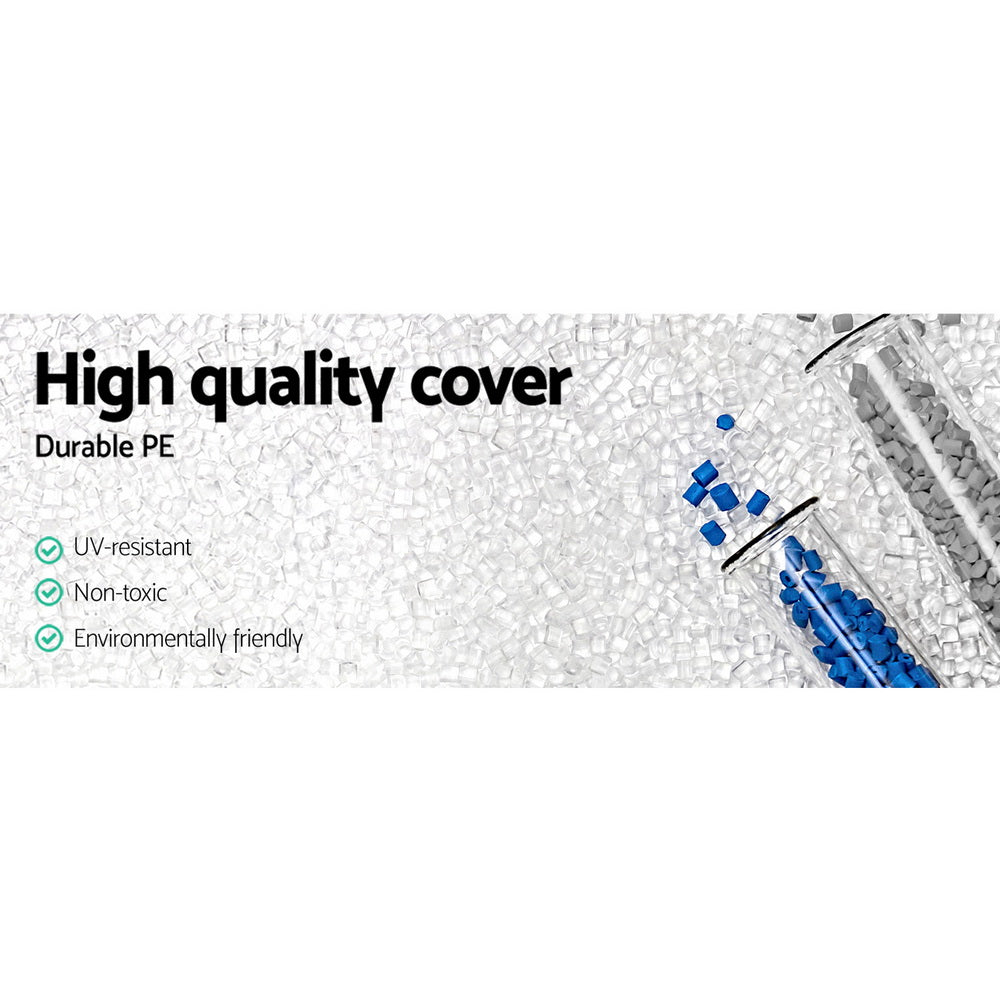 Bestway 4x2.11m Pool Cover PE Blanket for Above Ground Swimming Pool