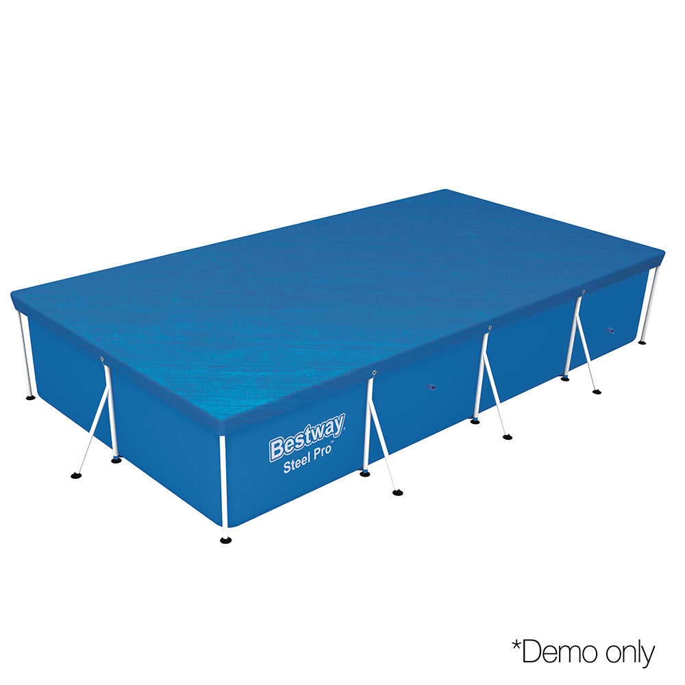 Bestway 4x2.11m Pool Cover PE Blanket for Above Ground Swimming Pool