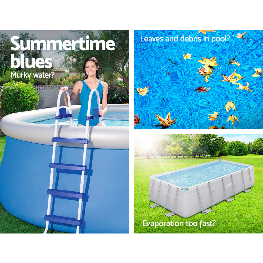 Bestway 3.96m x 1.85m Above Ground Pool Cover PVC Blanket