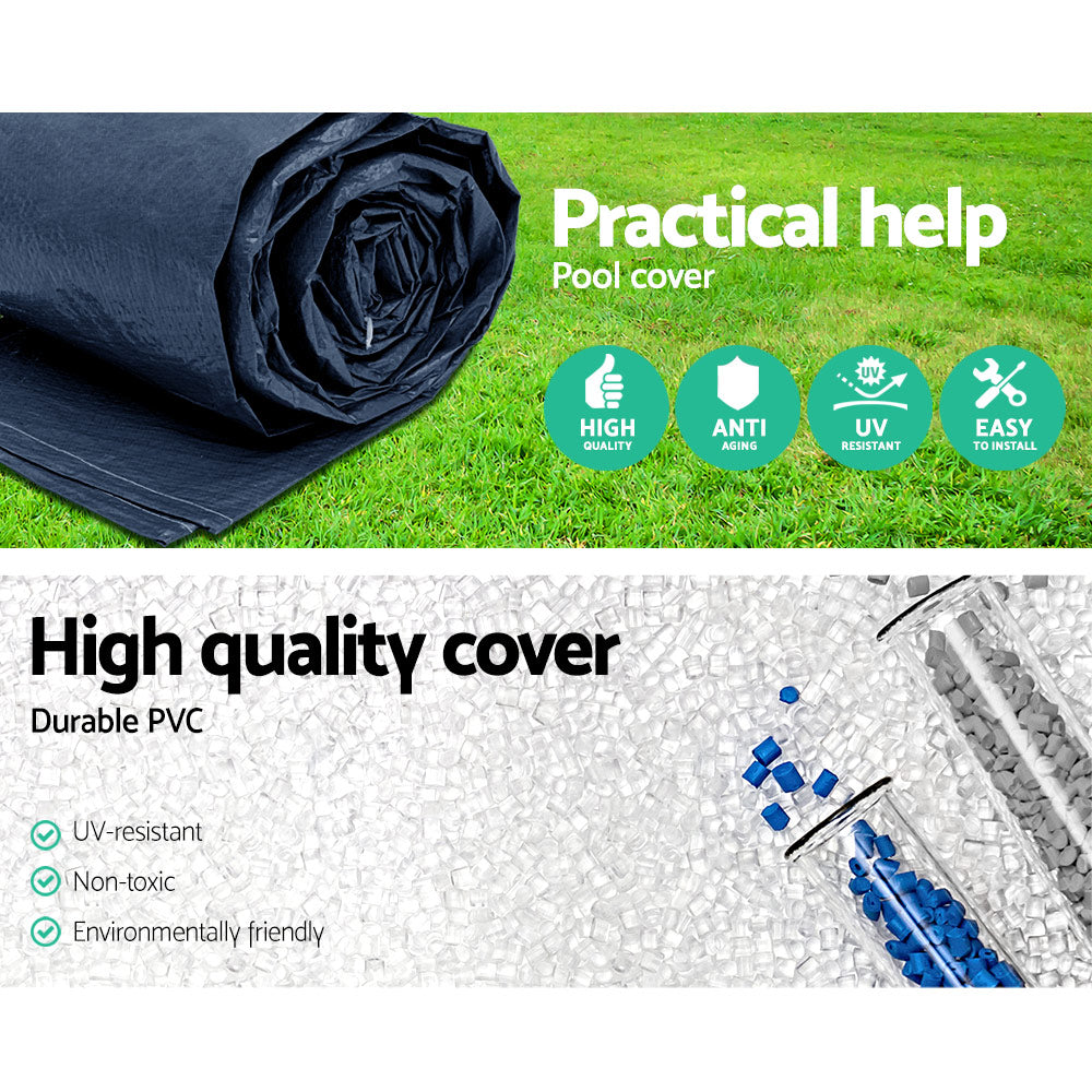 Bestway 3.96m x 1.85m Above Ground Pool Cover PVC Blanket
