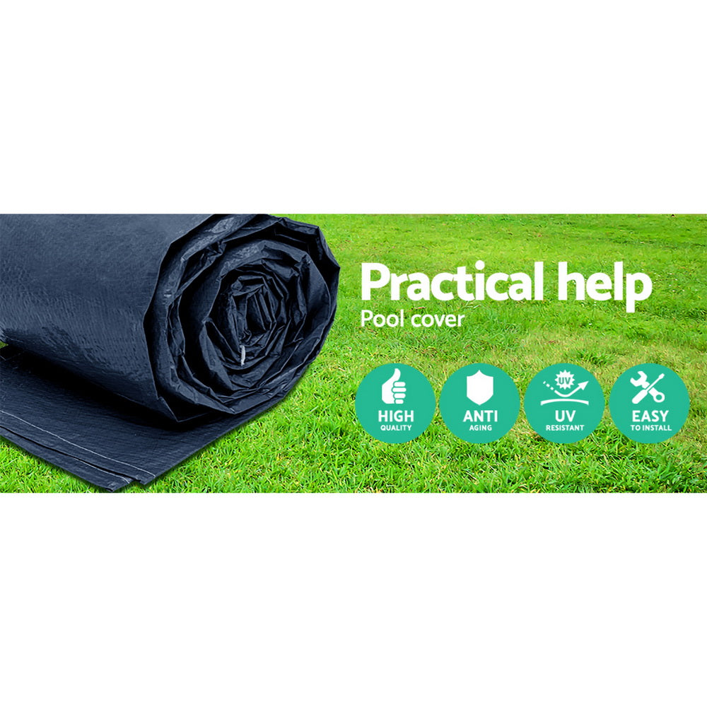 Bestway 3.96m x 1.85m Above Ground Pool Cover PVC Blanket