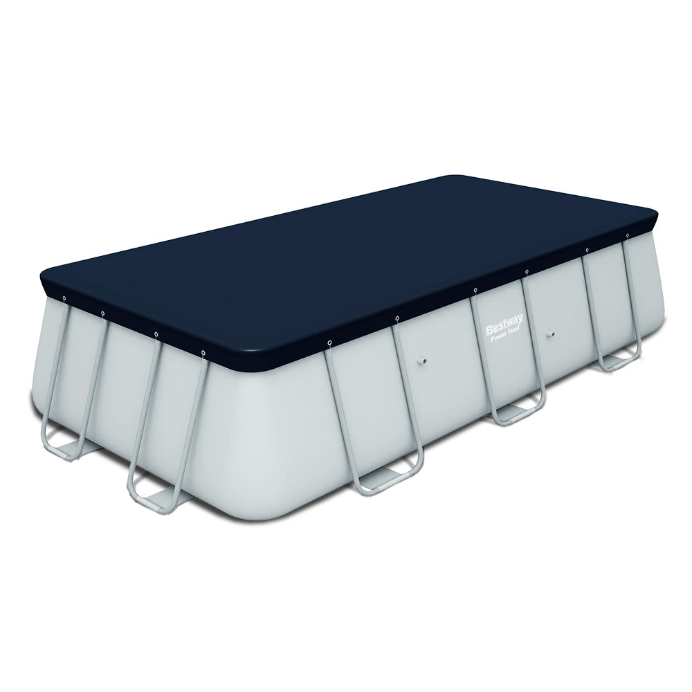 Bestway 3.96m x 1.85m Above Ground Pool Cover PVC Blanket