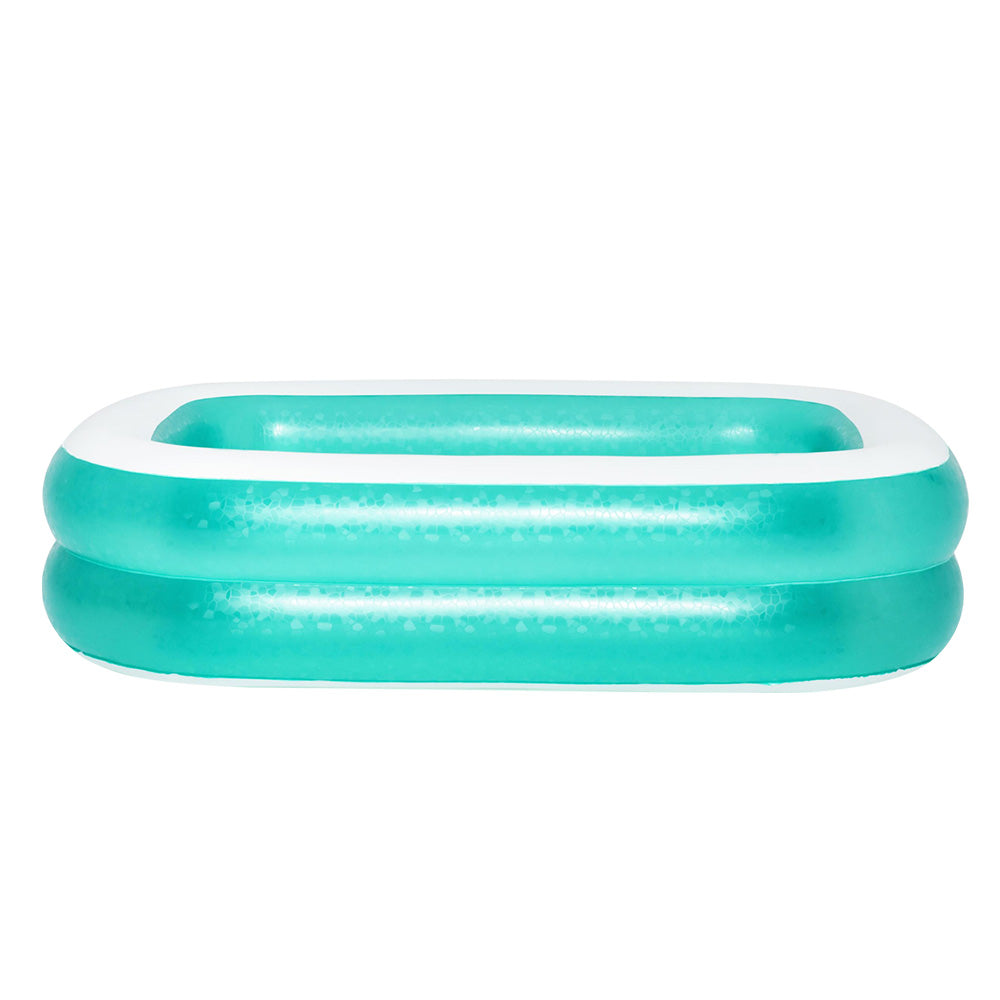Bestway 450L Kids Inflatable Pool Rectangular Blue