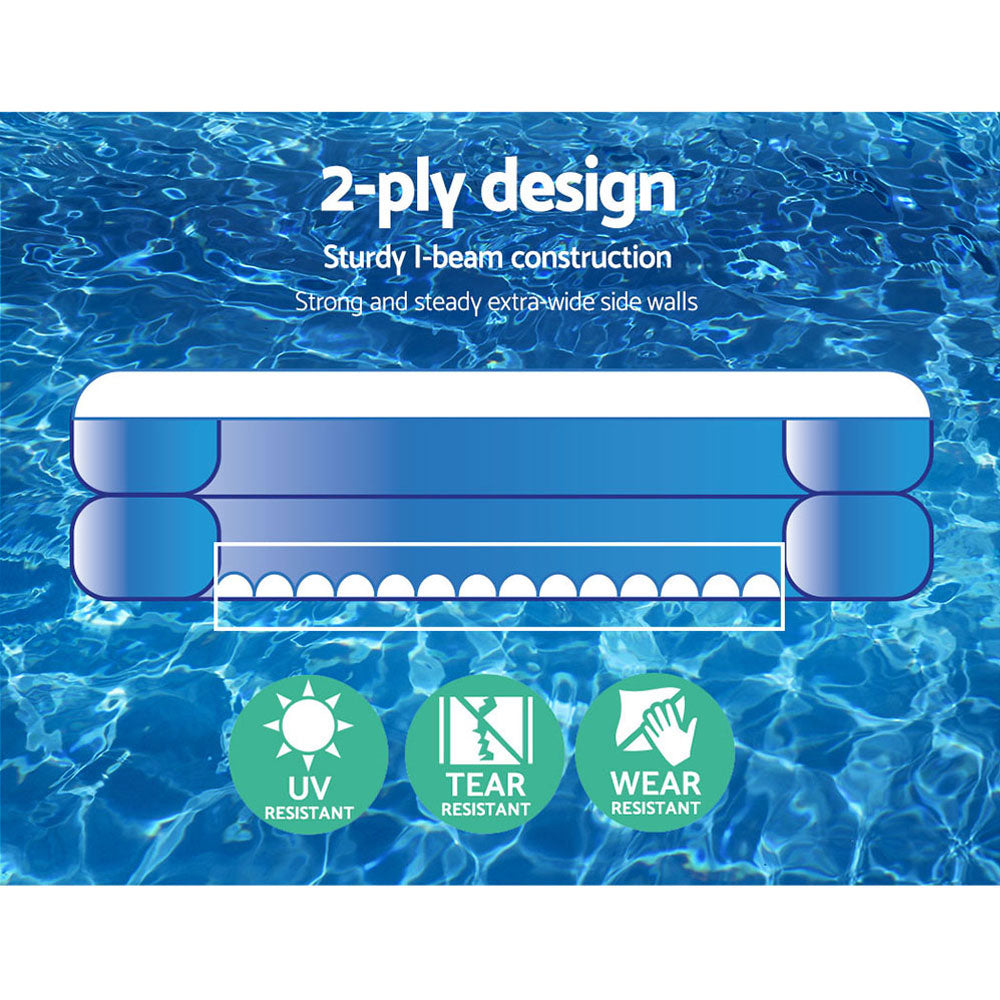 Bestway 262x175x51cm Kids Inflatable Above-Ground Pool 778L
