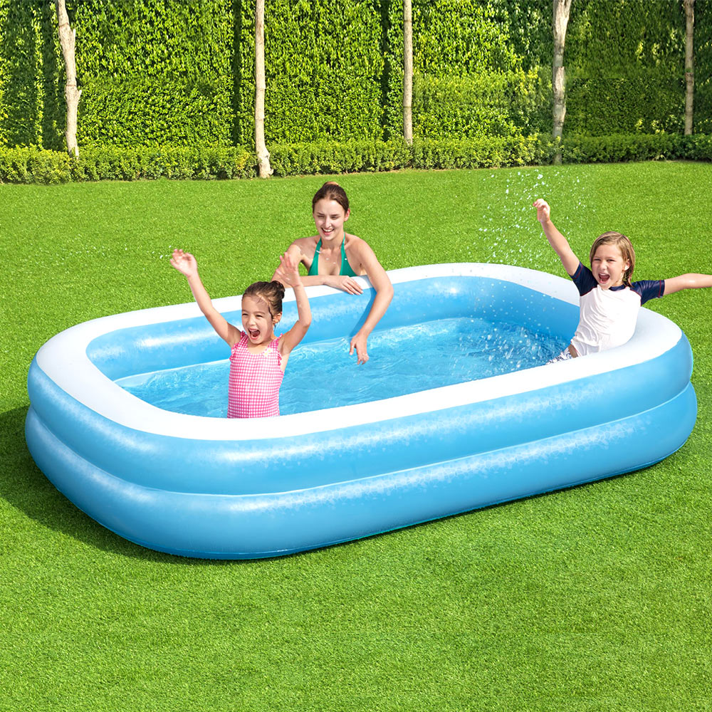 Bestway 262x175x51cm Kids Inflatable Above-Ground Pool 778L