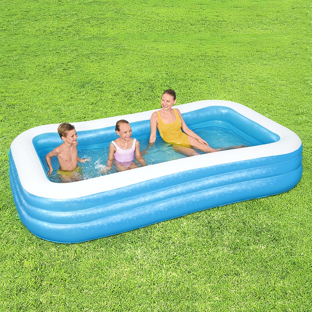 Bestway 305x183cm Kids Inflatable Above Ground Pool 1161L