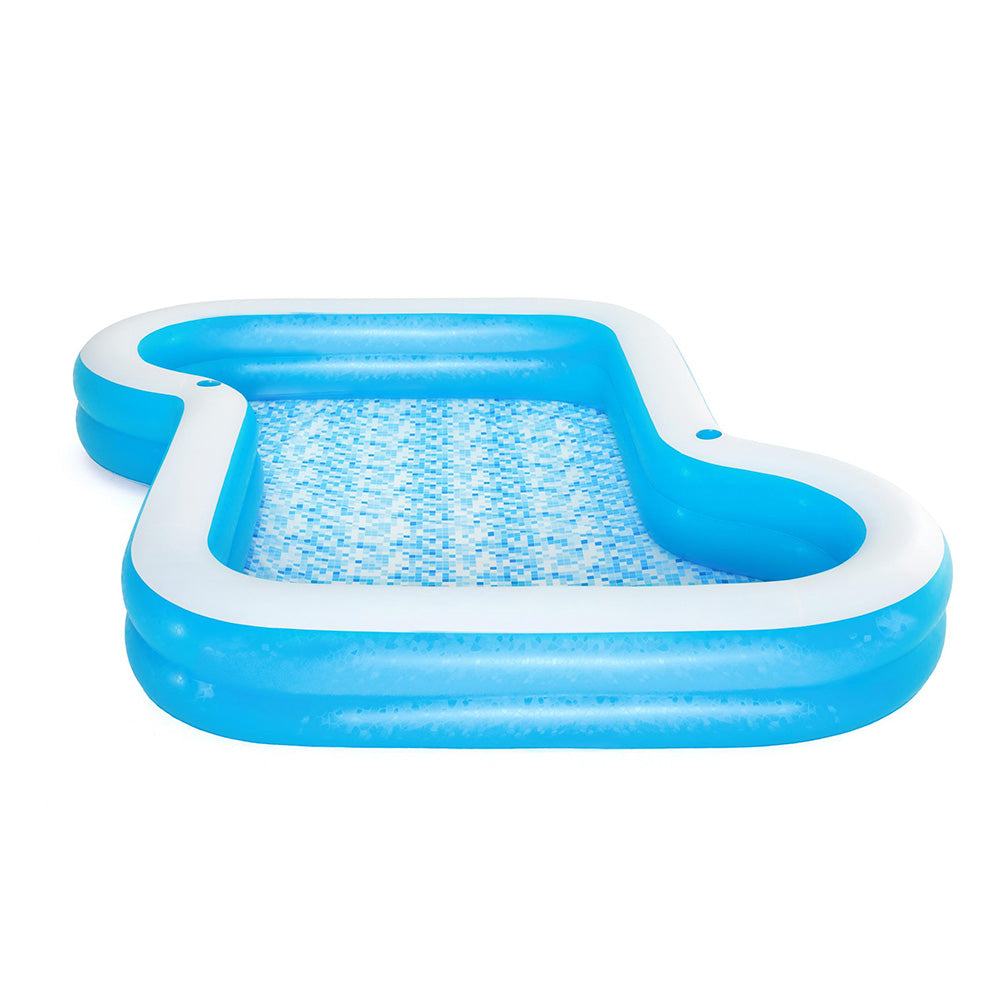 Bestway 305x274cm Kids Inflatable Pool Above-Ground 1207L