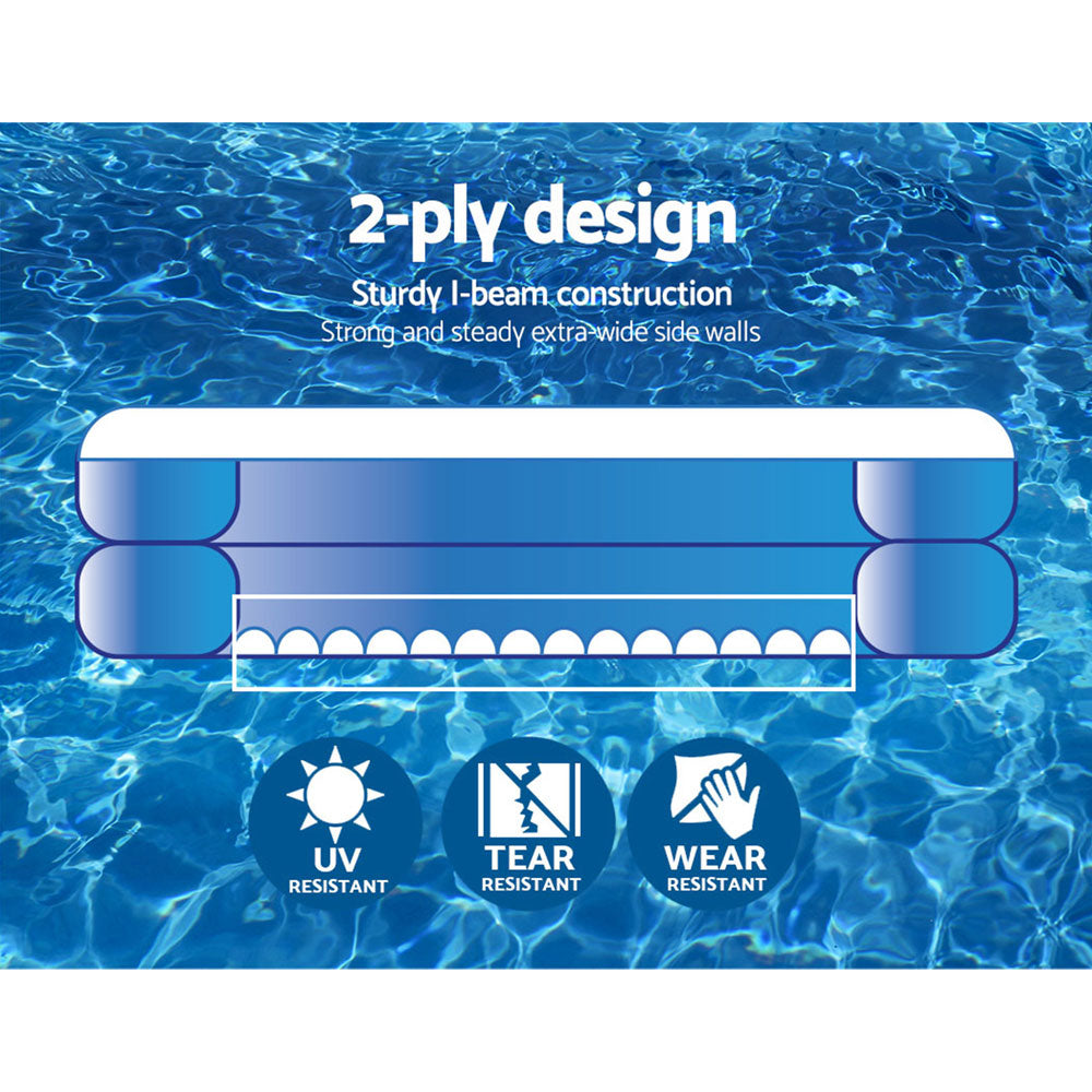 Bestway 305x274cm Kids Inflatable Pool Above-Ground 1207L
