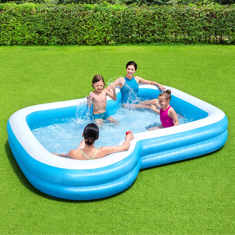 Bestway 305x274cm Kids Inflatable Pool Above-Ground 1207L