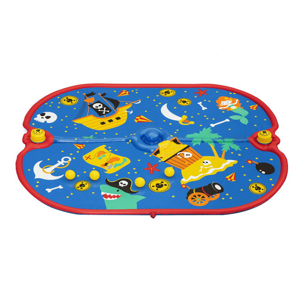 Bestway 170cm x 140cm Kids Pirate Splash Pad Pool Sprinkler Mat