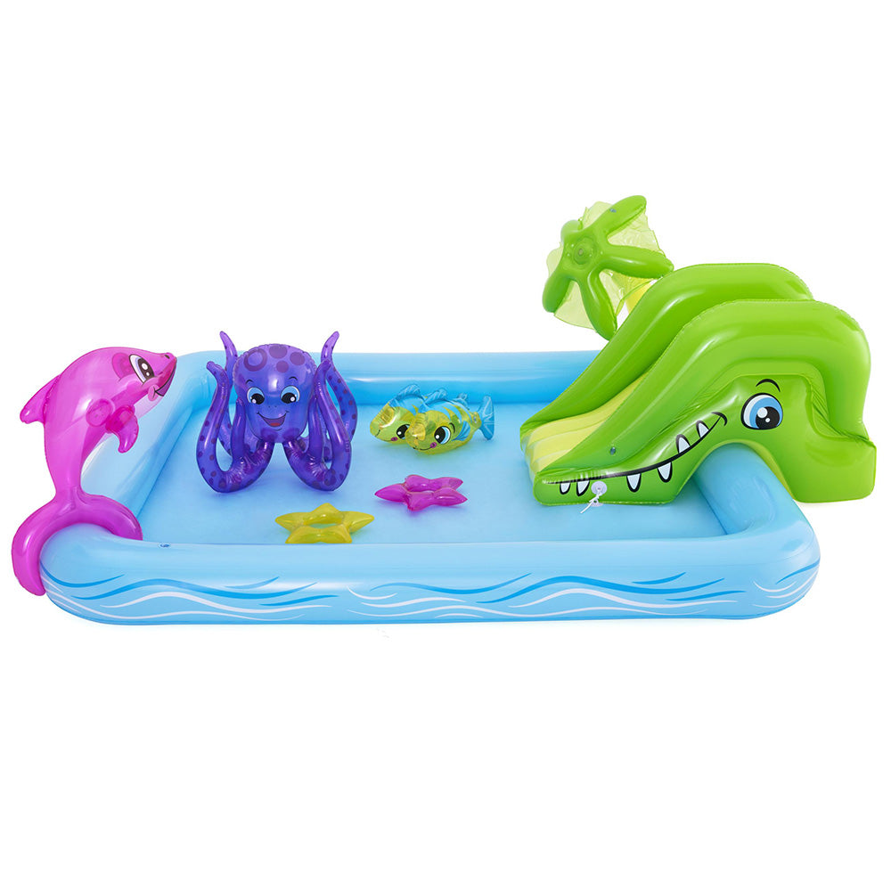 Fantastic Aquarium Kids Inflatable Play Pool 239x206x86cm 308L