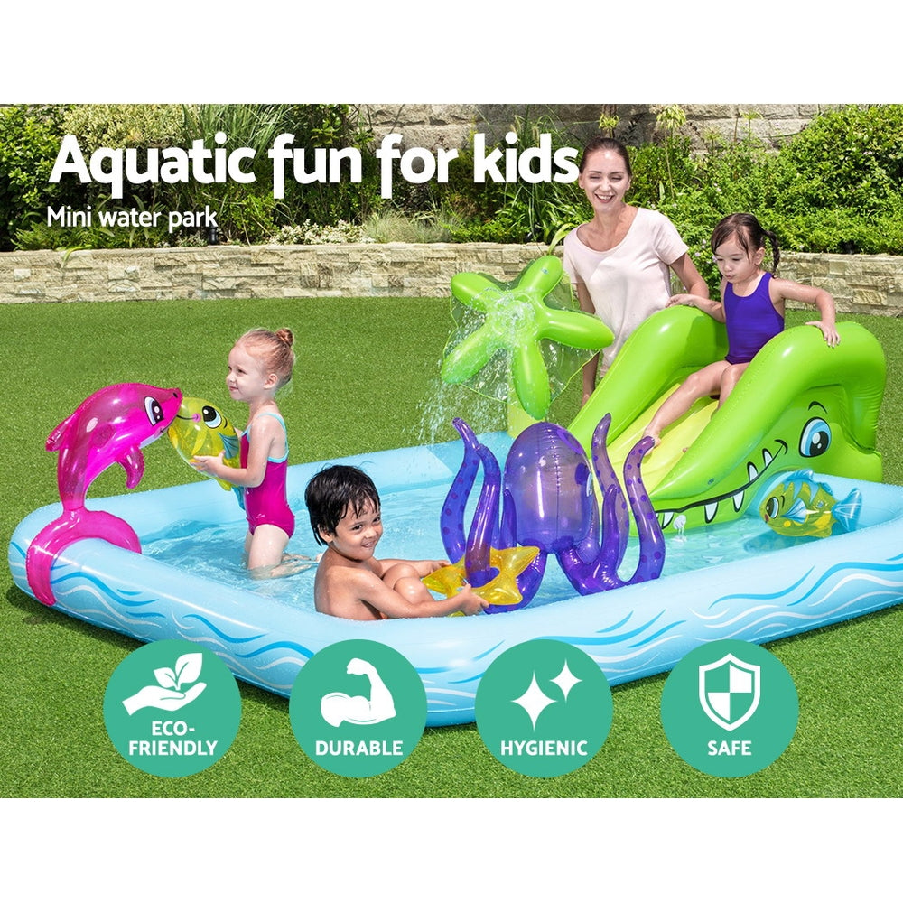 Fantastic Aquarium Kids Inflatable Play Pool 239x206x86cm 308L