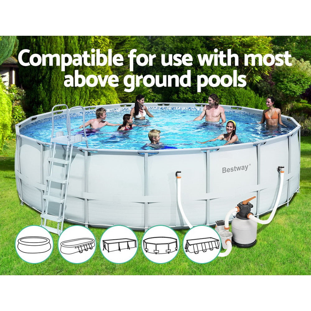 FlowClear 2200GPH Sand Filter Pool Pump