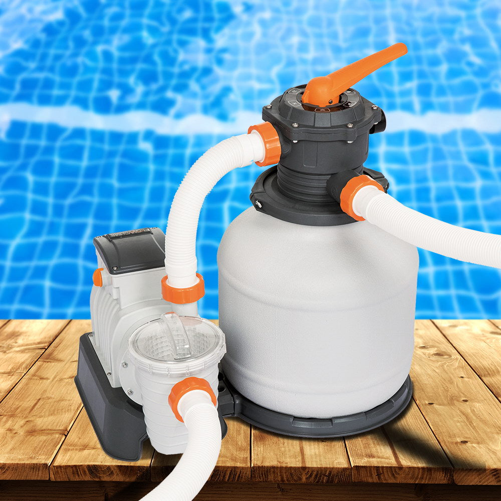 FlowClear 2200GPH Sand Filter Pool Pump