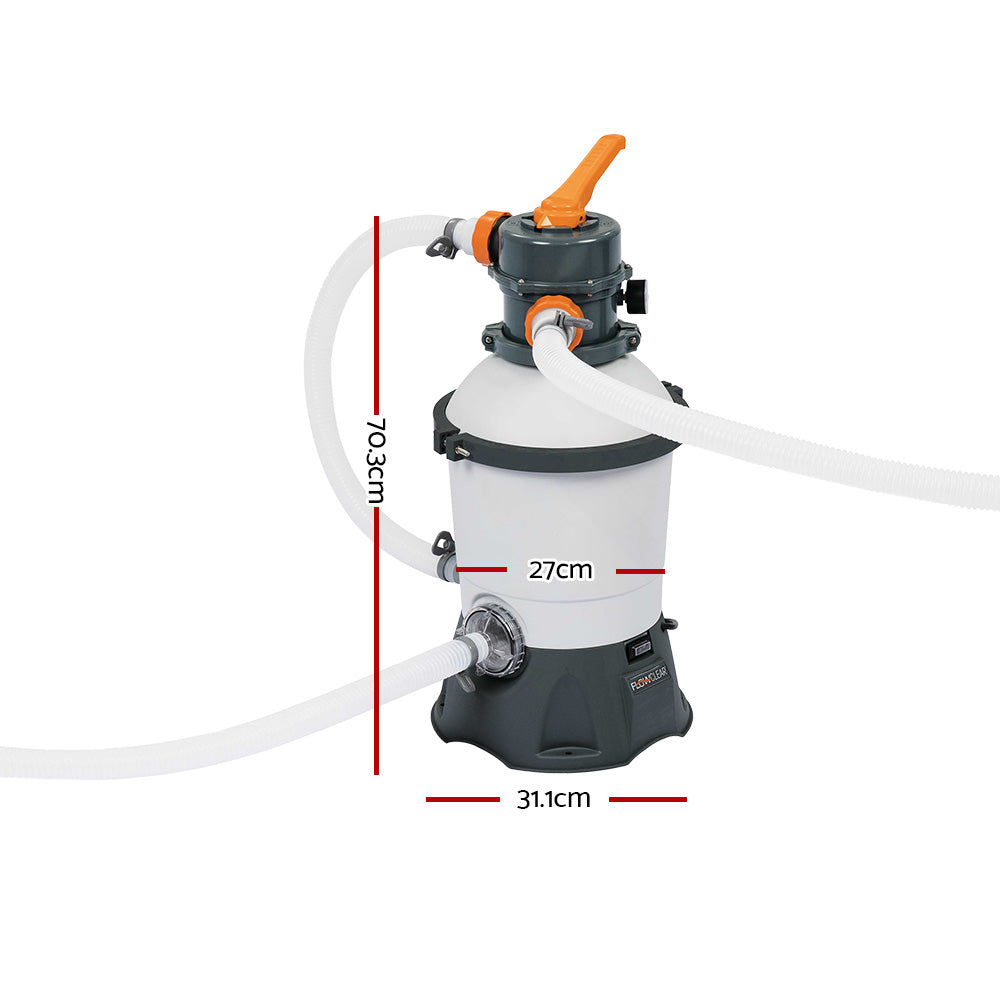 Flowclear 800GPH Sand Filter Pump for Pools