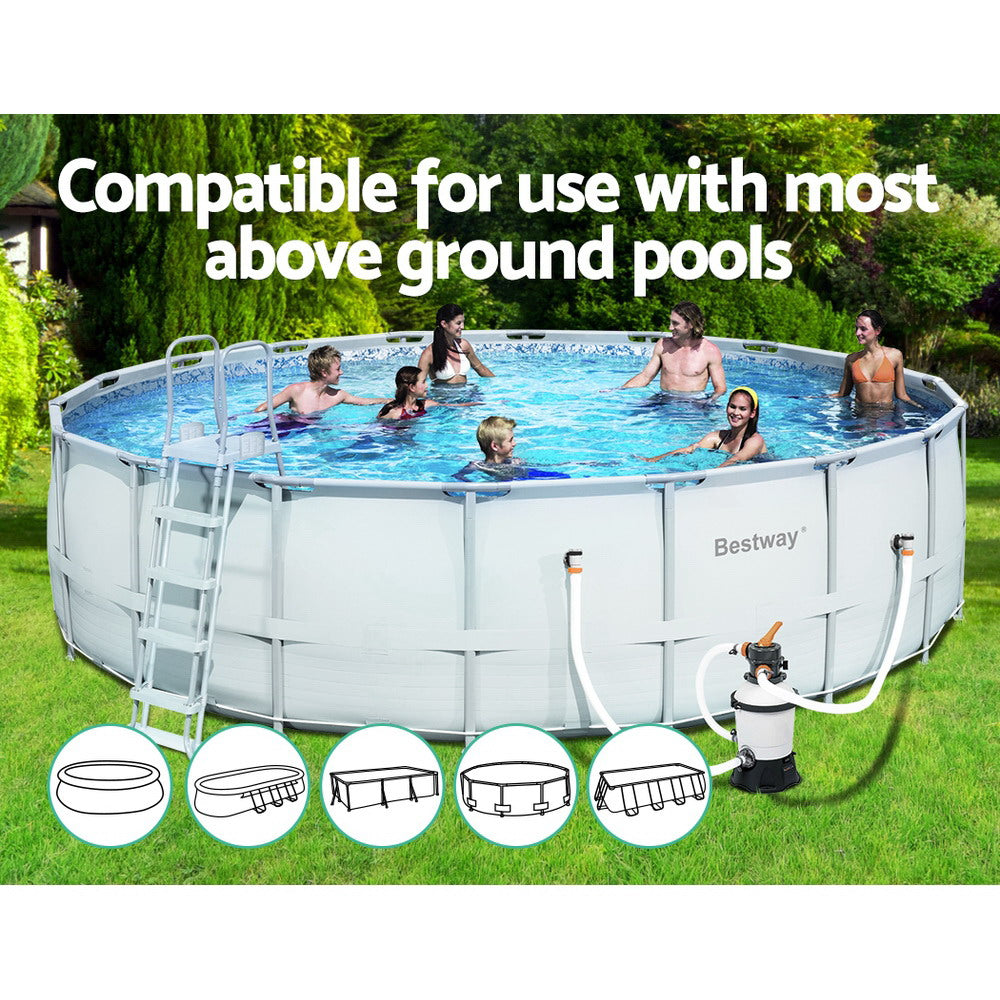 Flowclear 800GPH Sand Filter Pump for Pools