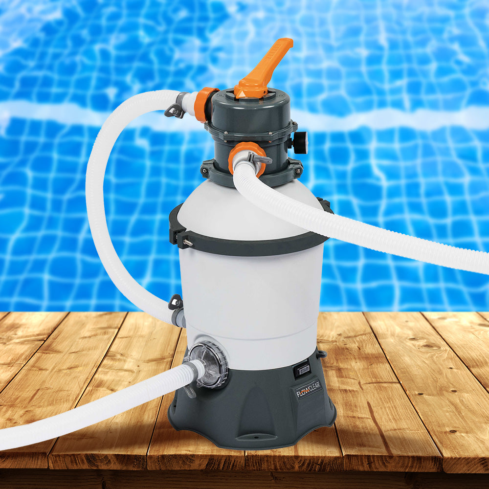 Flowclear 800GPH Sand Filter Pump for Pools