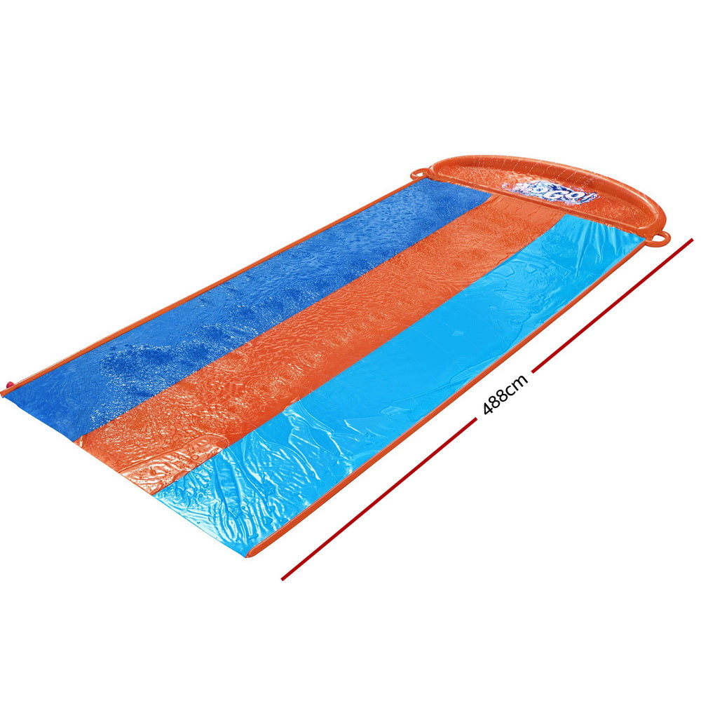 Bestway 4.88m Triple Water Slide Kids Inflatable