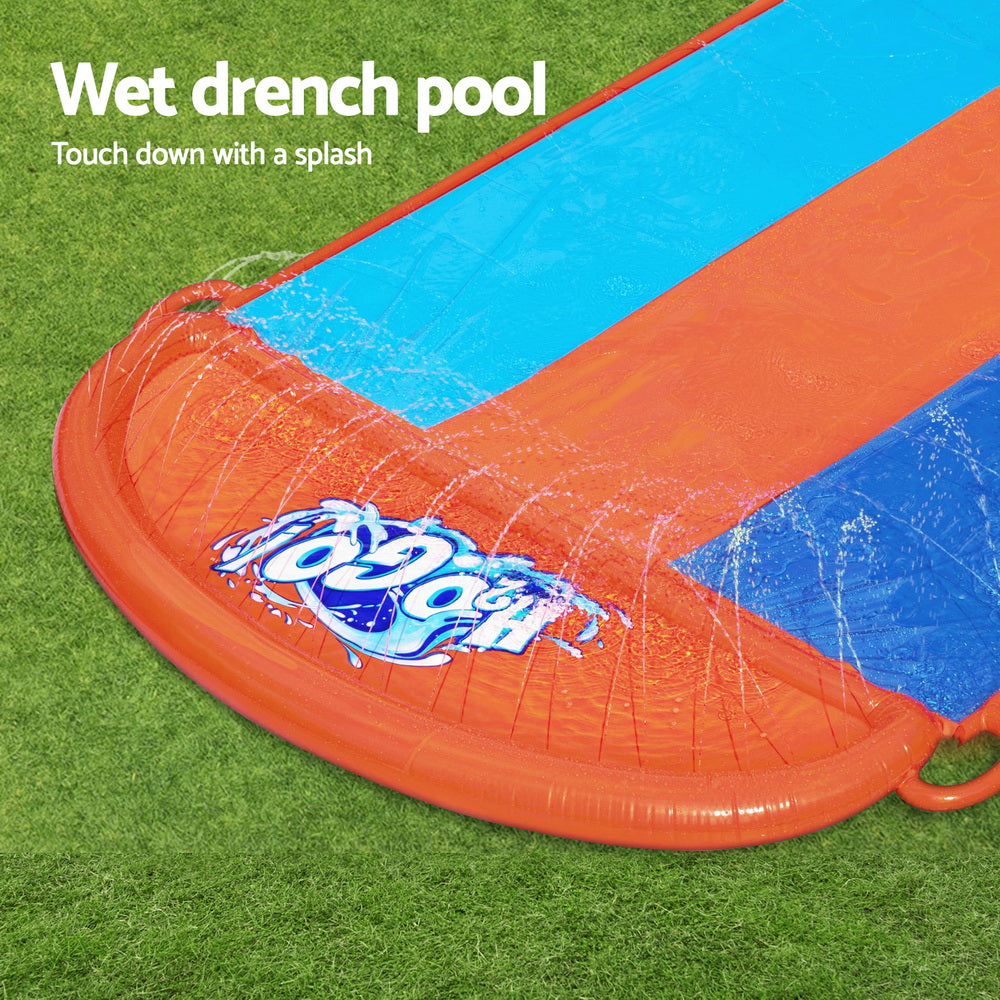 Bestway 4.88m Triple Water Slide Kids Inflatable