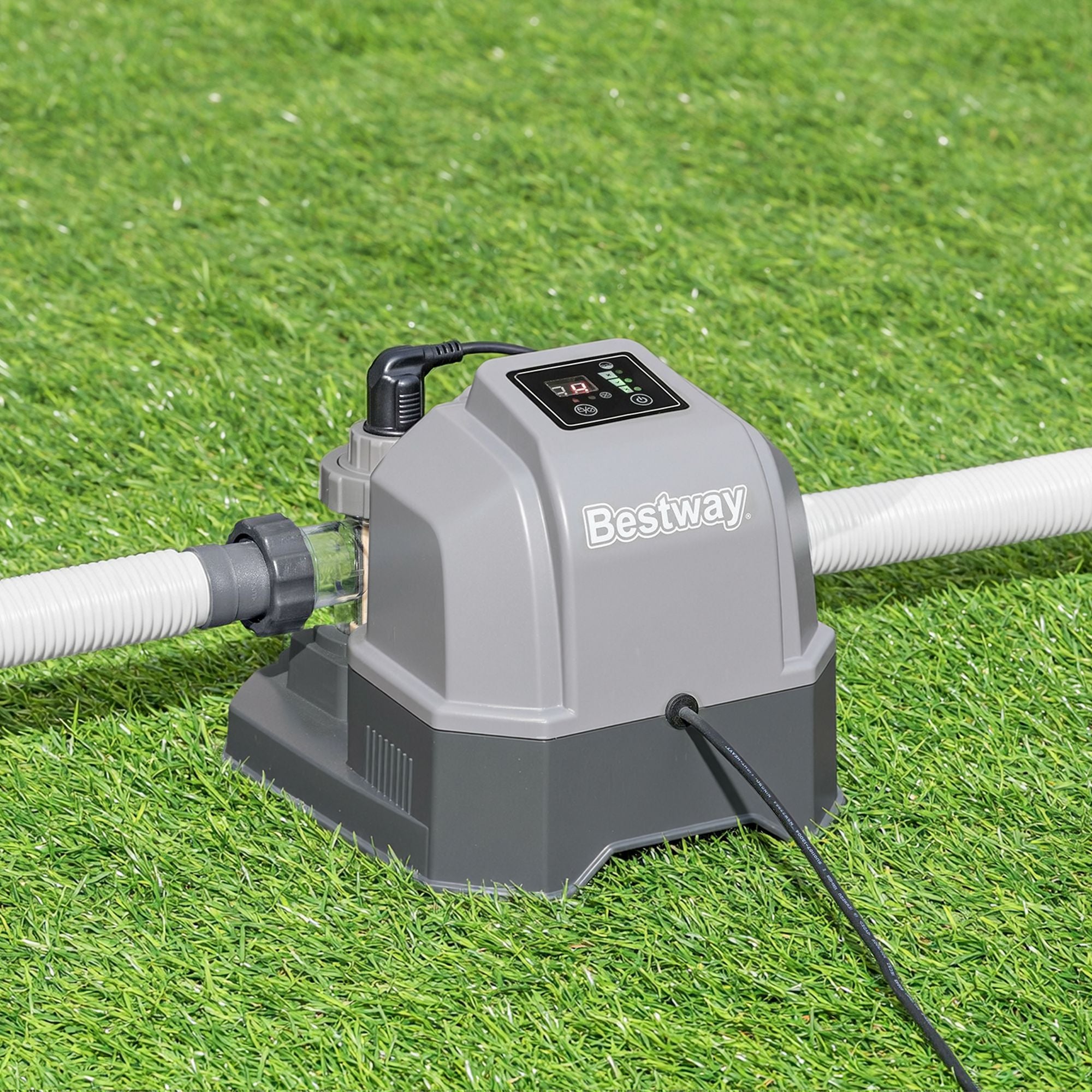 Bestway Hydrogenic 6g/h Saltwater Chlorinator System Pool Chlorine Generator