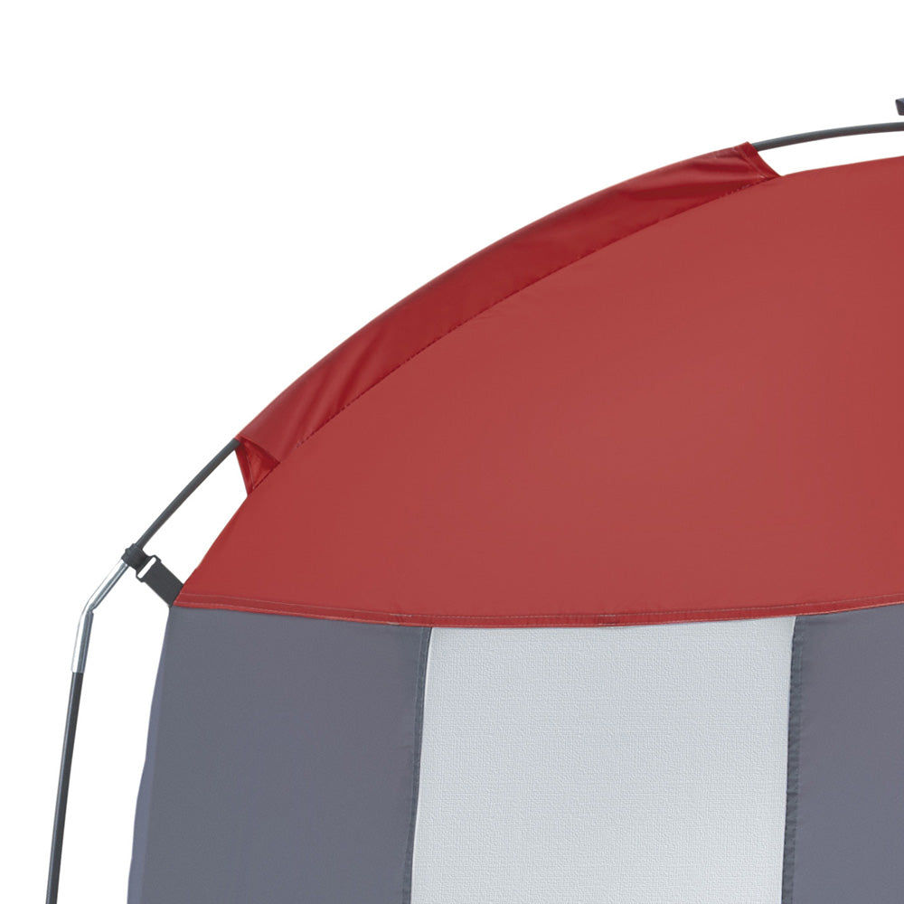 Bestway Portable Shower Tent Grey/Red Privacy Shelter