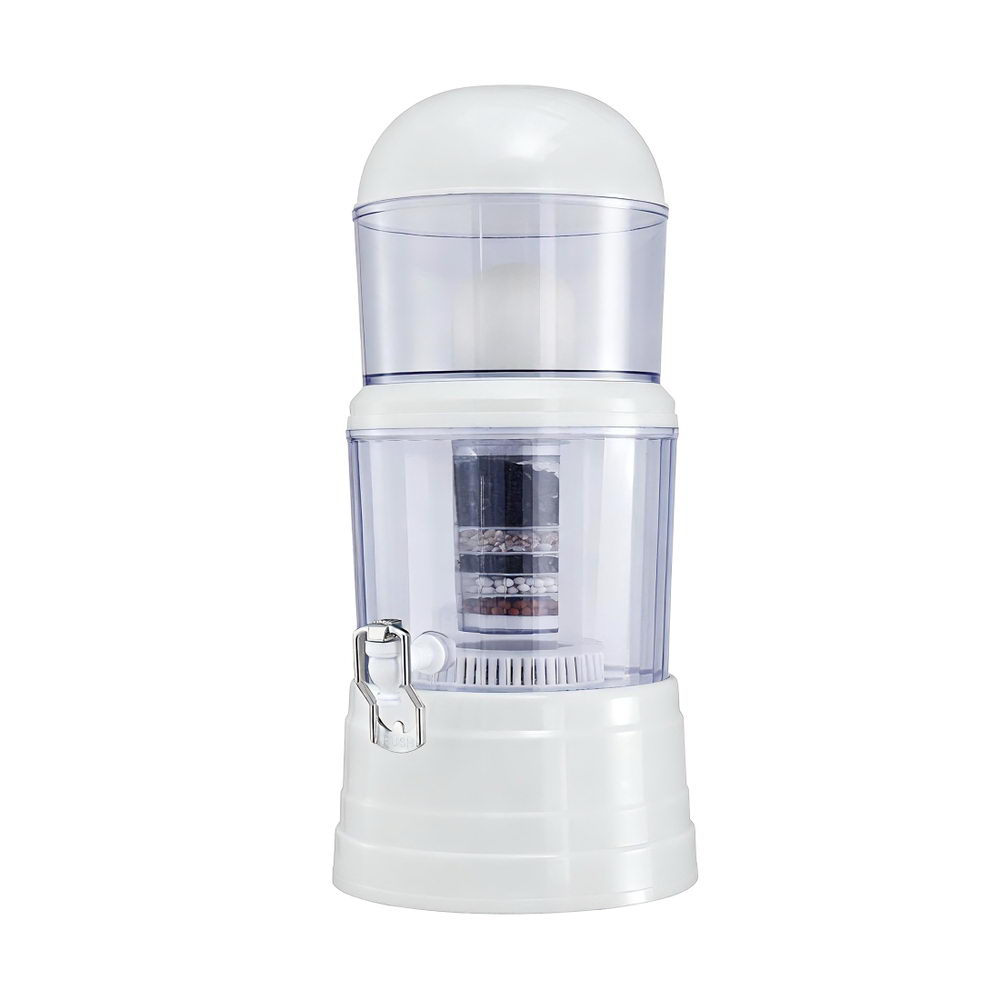 Devanti Benchtop Water Filter 14L Gravity Multi-Stage BPA-Free Home Ca