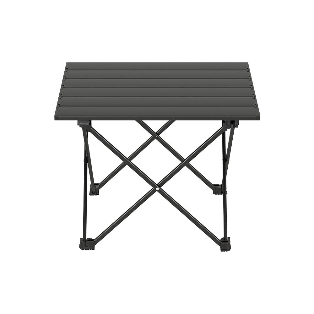 Weisshorn 40CM Aluminium Roll-Up Camping Table Outdoor BBQ Picnic