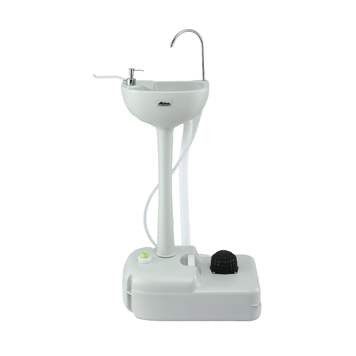Weisshorn Portable Hand Wash Stand 19L Water Tank Camping