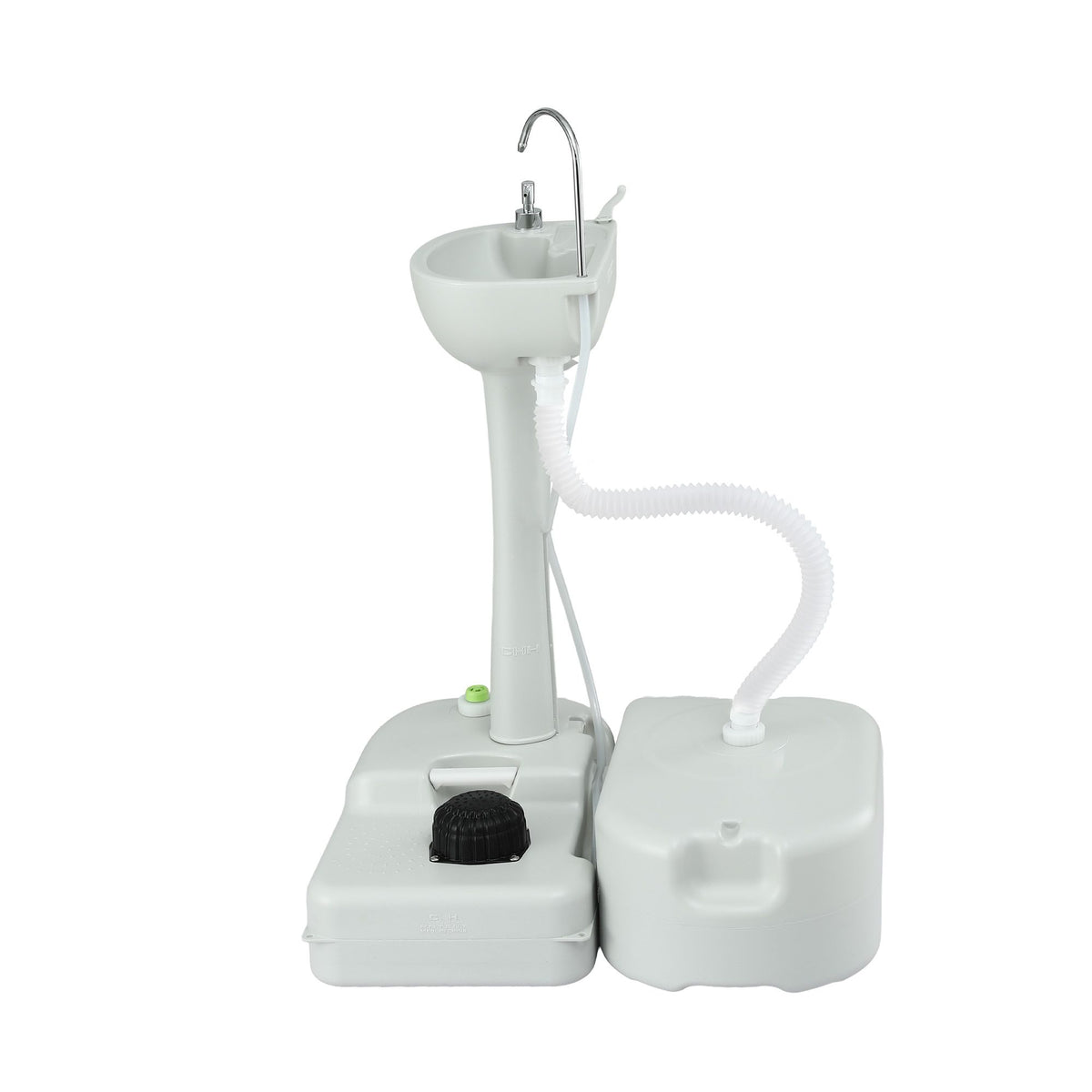 Weisshorn Portable Camping Hand Wash Sink Stand 43L