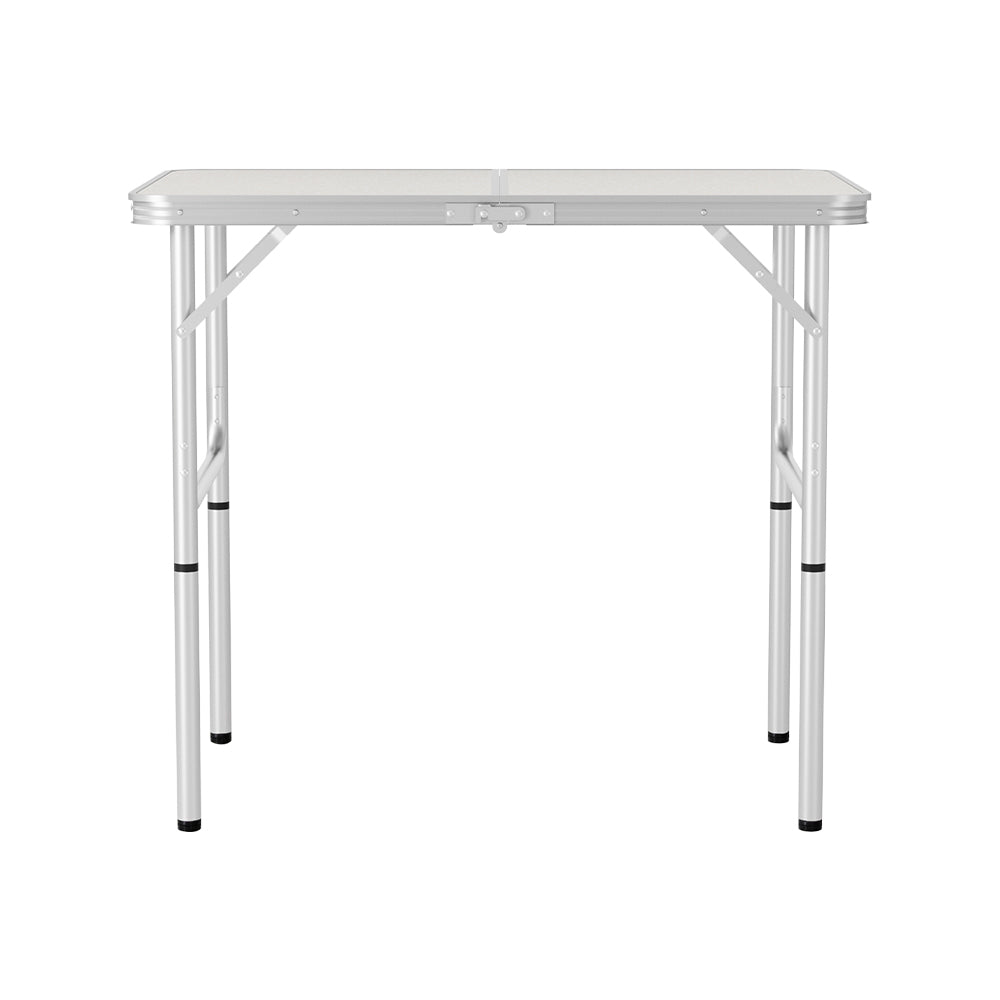 Weisshorn 90cm Folding Camping Table Adjustable Portable Outdoor Desk