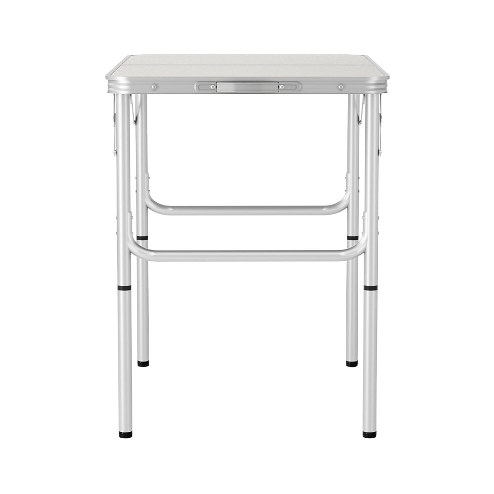 Weisshorn 90cm Folding Camping Table Adjustable Portable Outdoor Desk