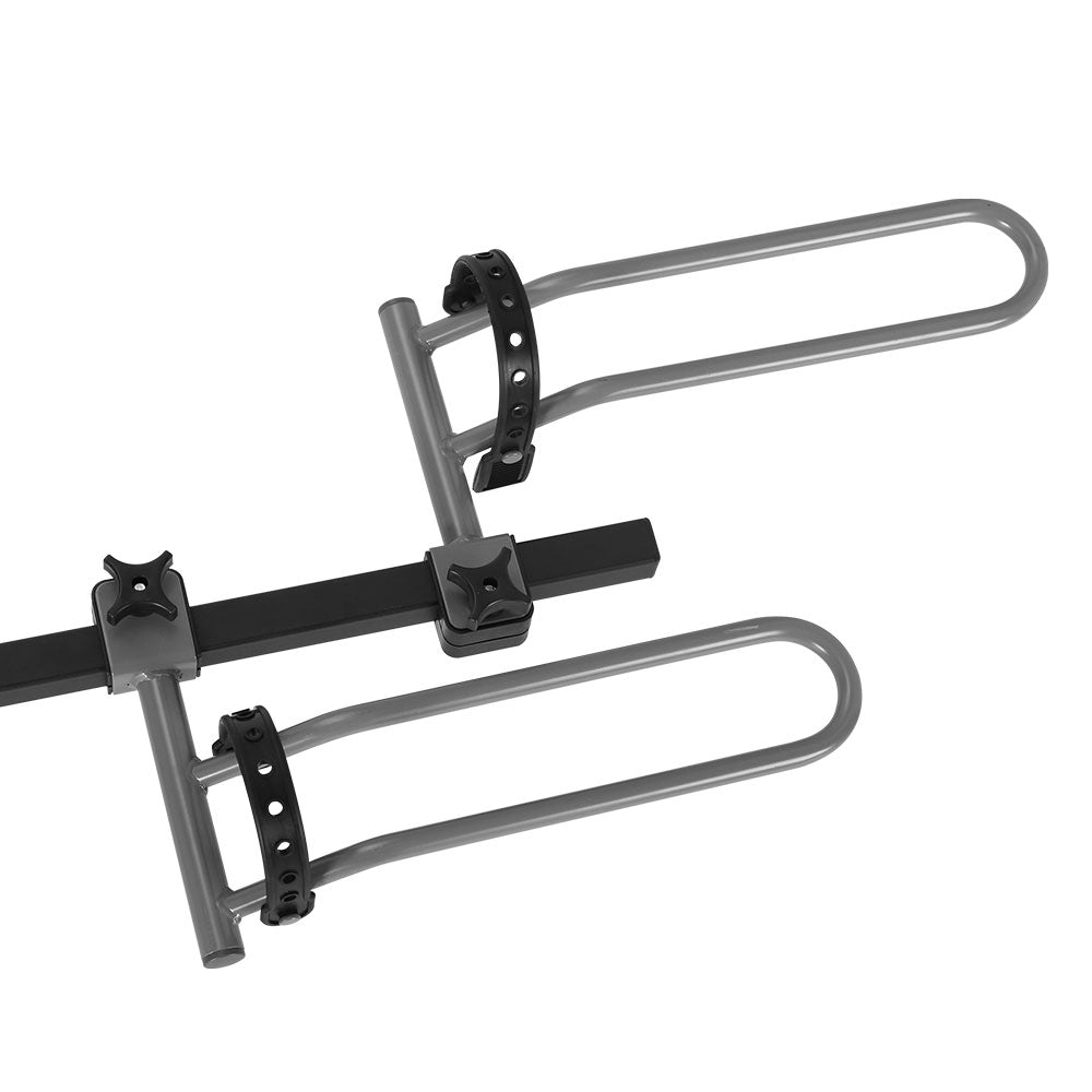 Giantz 2-Bike Carrier Rack Foldable Hitch Mount Black