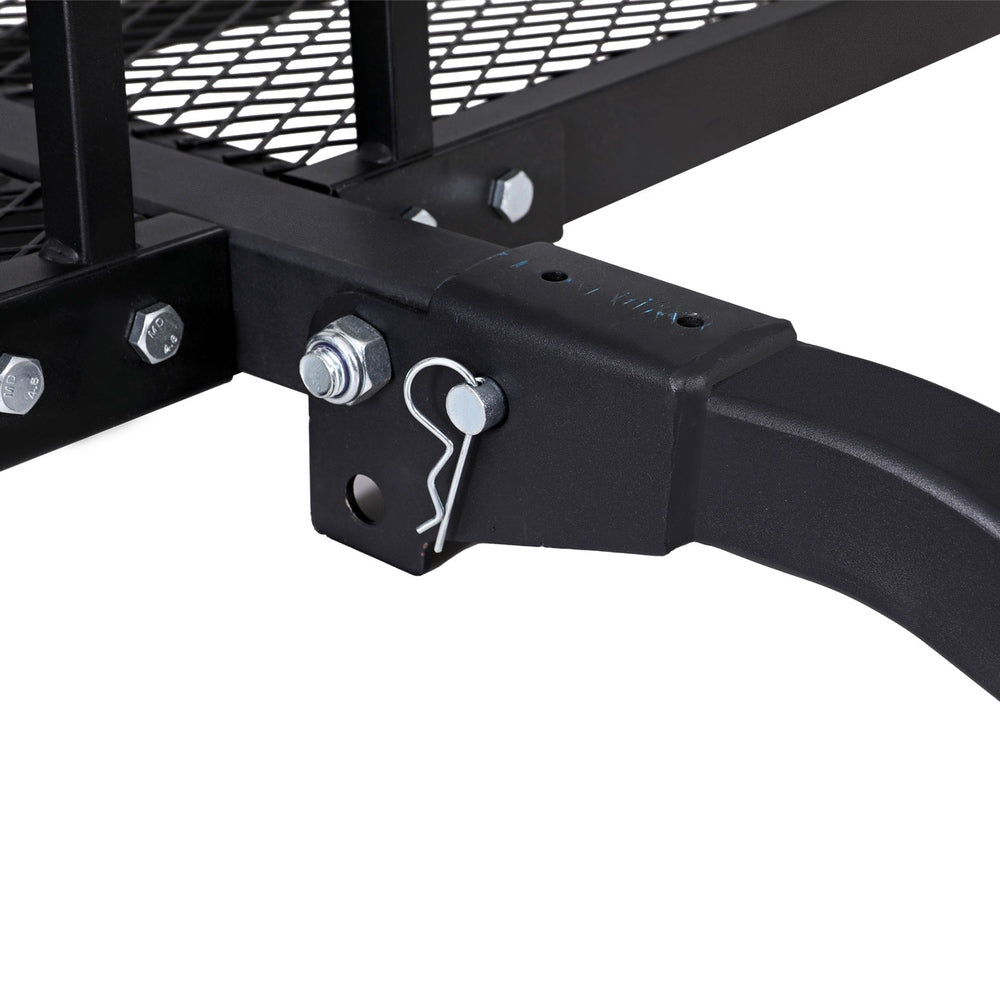 Giantz 152cm Car Roof Rack Foldable Cargo Carrier Black