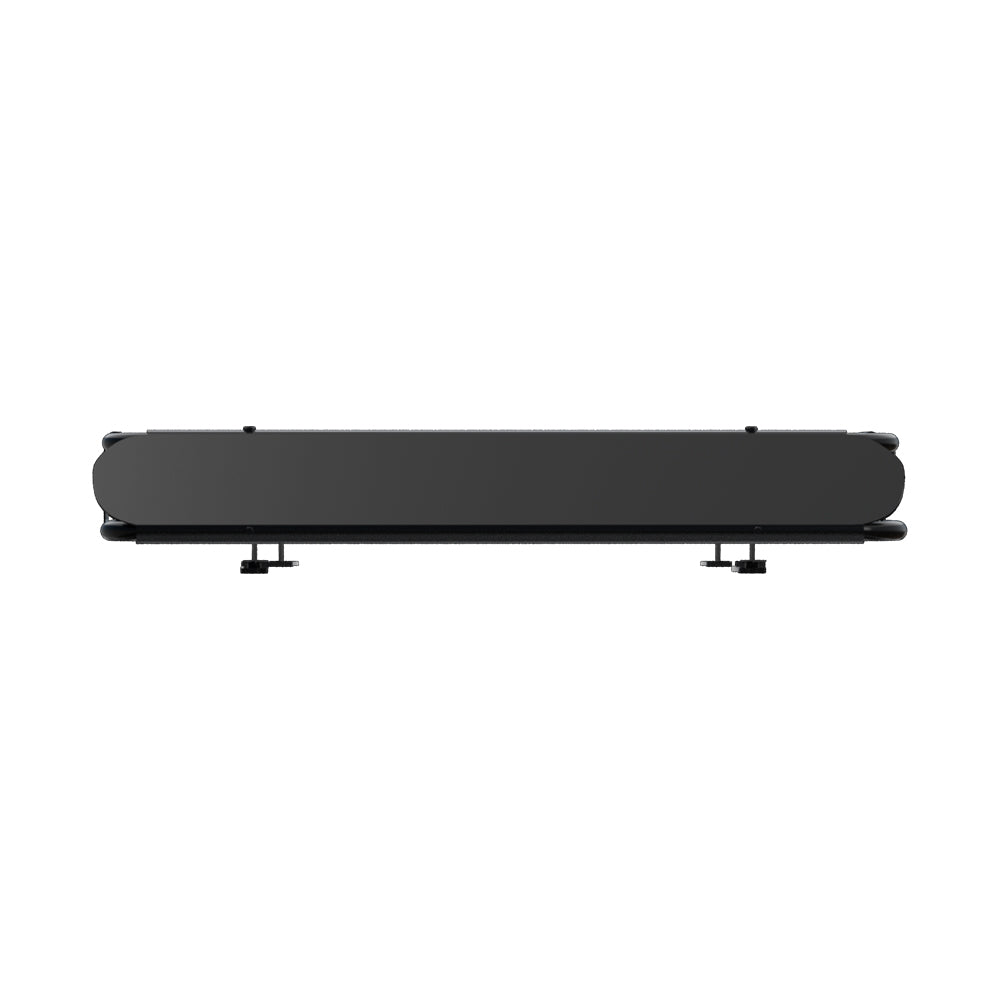 Giantz 111cm Car Roof Rack Basket Cargo Carrier Black