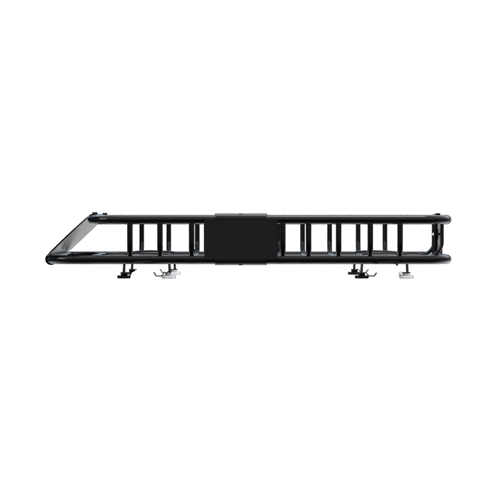 Giantz 111cm Car Roof Rack Basket Cargo Carrier Black