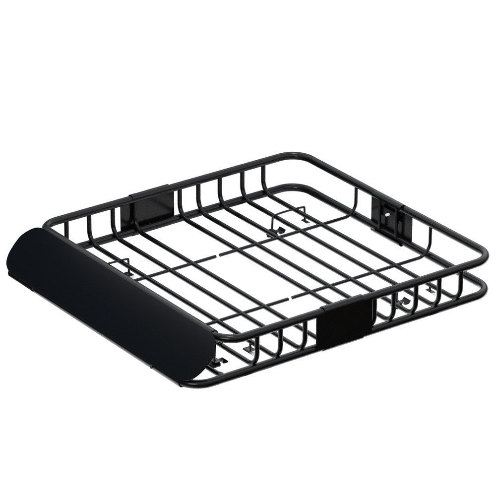 Giantz Universal Roof Rack Tray Cargo Carrier 111cm Black
