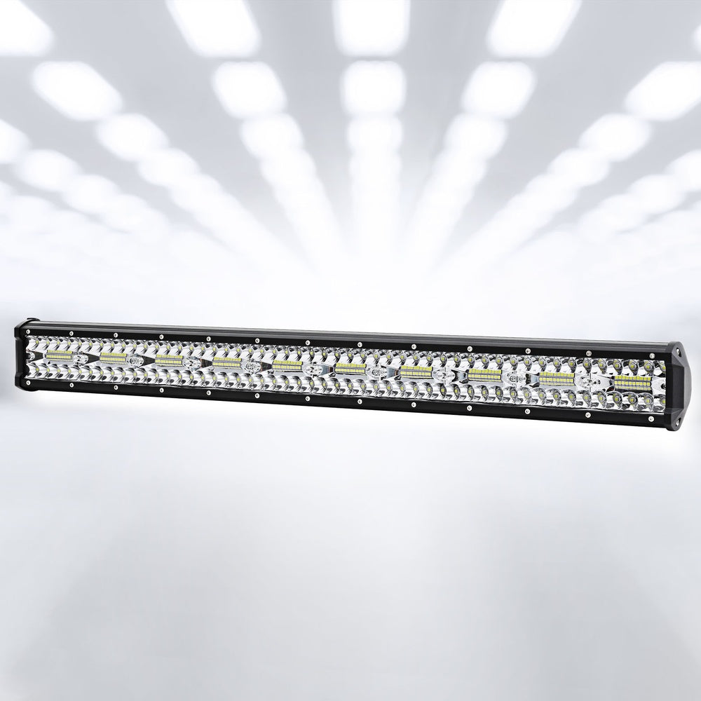 Giantz 28" LED Driving Light Bar Flood Spot Offroad Truck