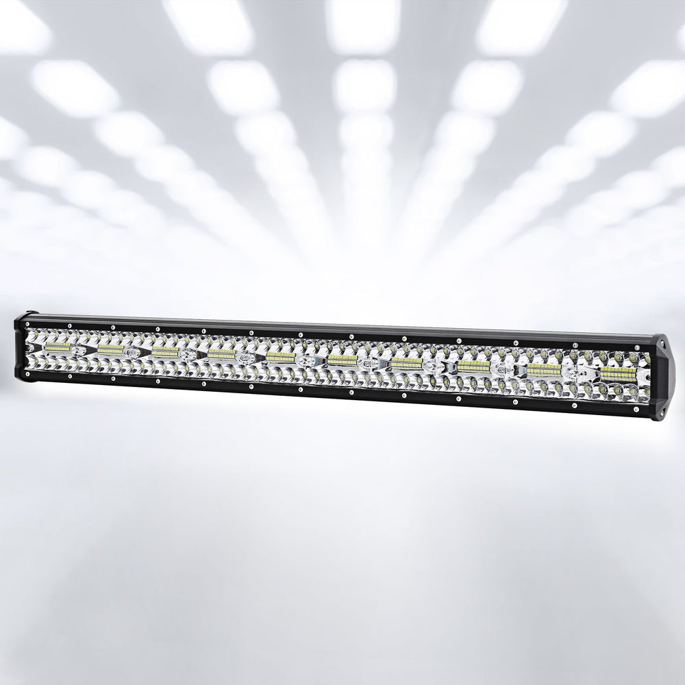 28 Inch LED Driving Light Bar IP67 Waterproof Offroad Giantz