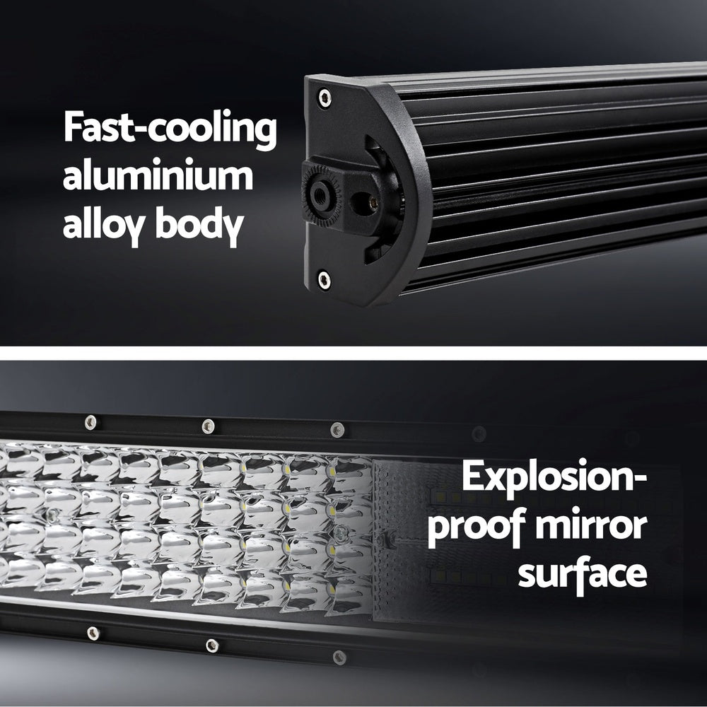 Giantz 50" LED Driving Light Bar Flood Spot Offroad Truck