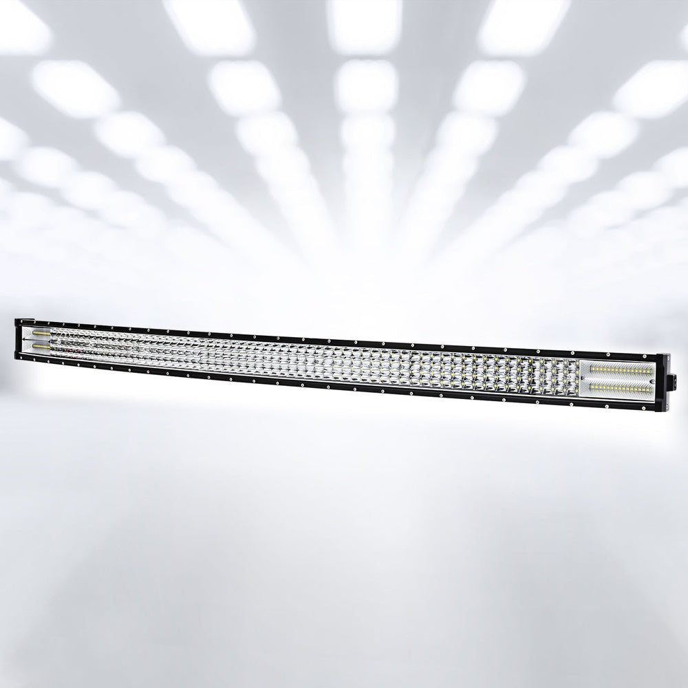Giantz 50" LED Driving Light Bar Flood Spot Offroad Truck