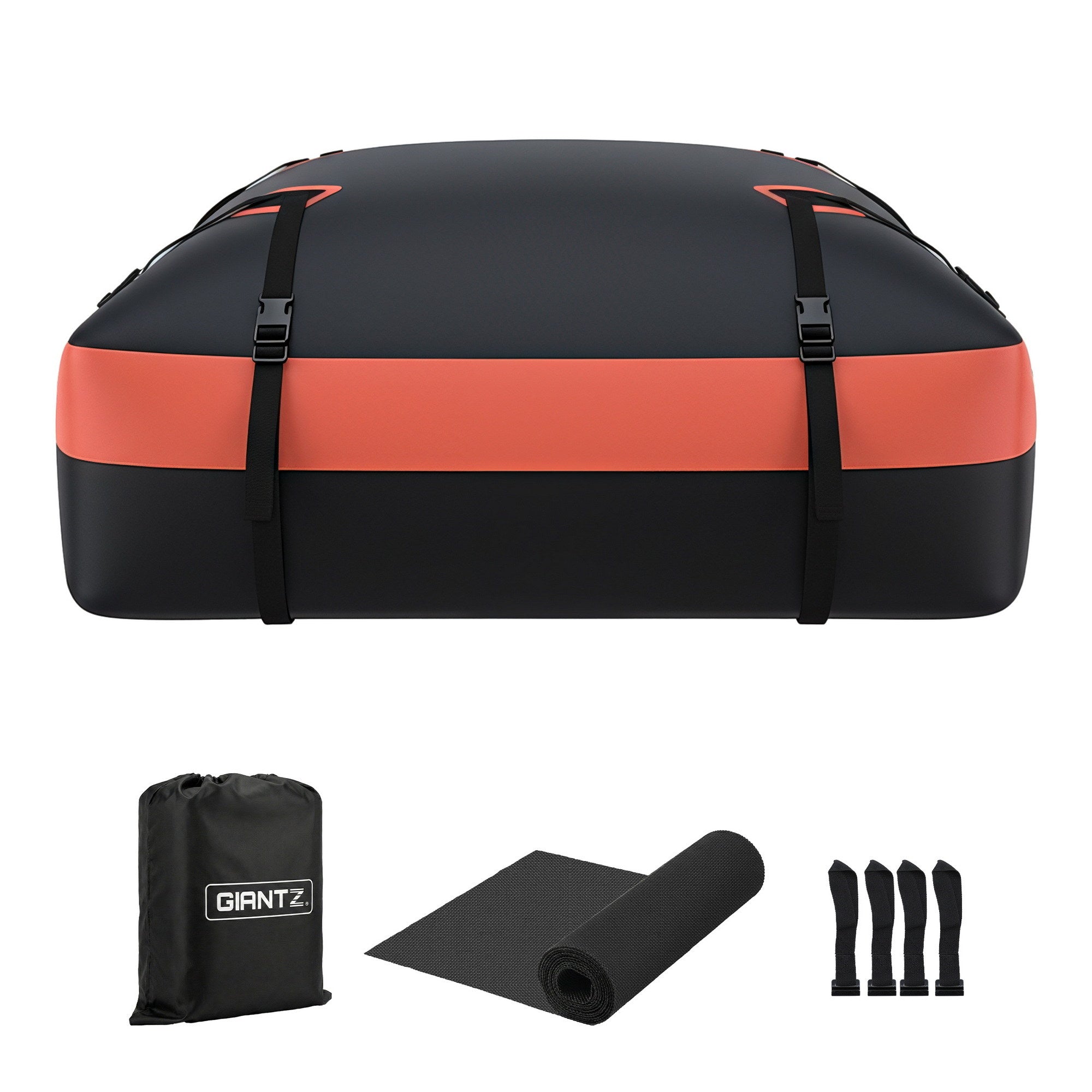 Giantz Roof Top Cargo Bag Waterproof Car Luggage Carrier 15 Cubic Ft Universal