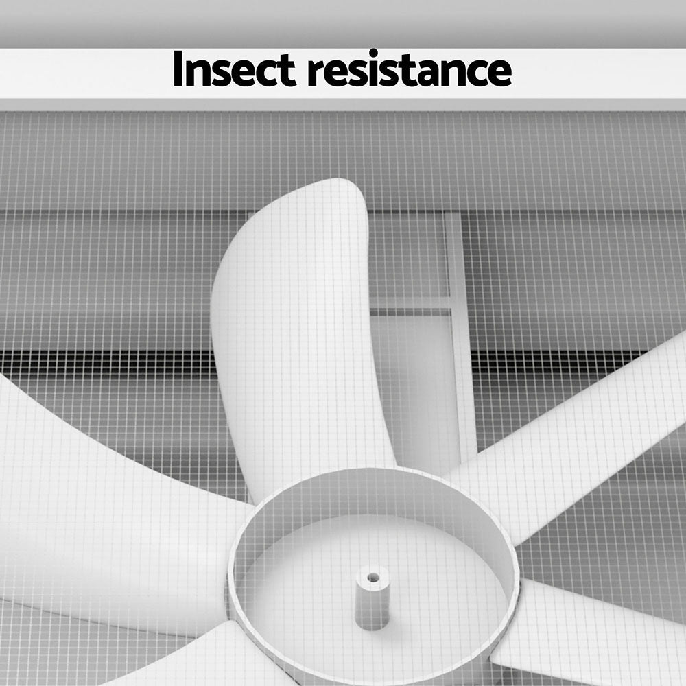 Weisshorn 12V Caravan Roof Vent Fan White