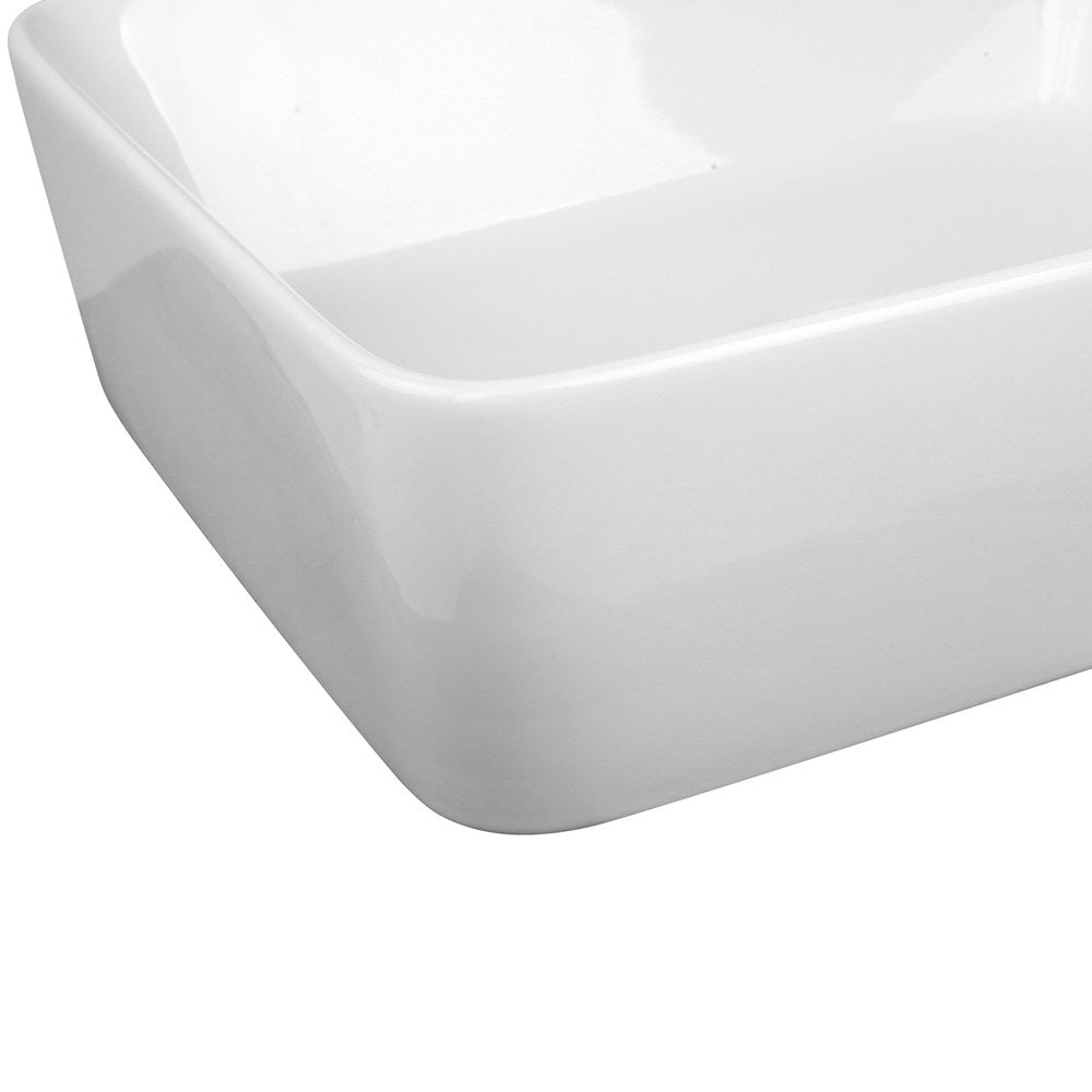 Cefito 48x37cm Ceramic Vanity Basin White