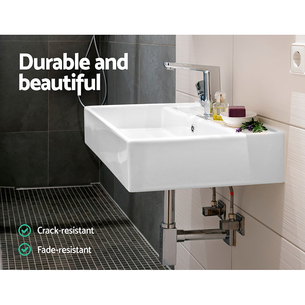Cefito 41cm Ceramic Vanity Basin White