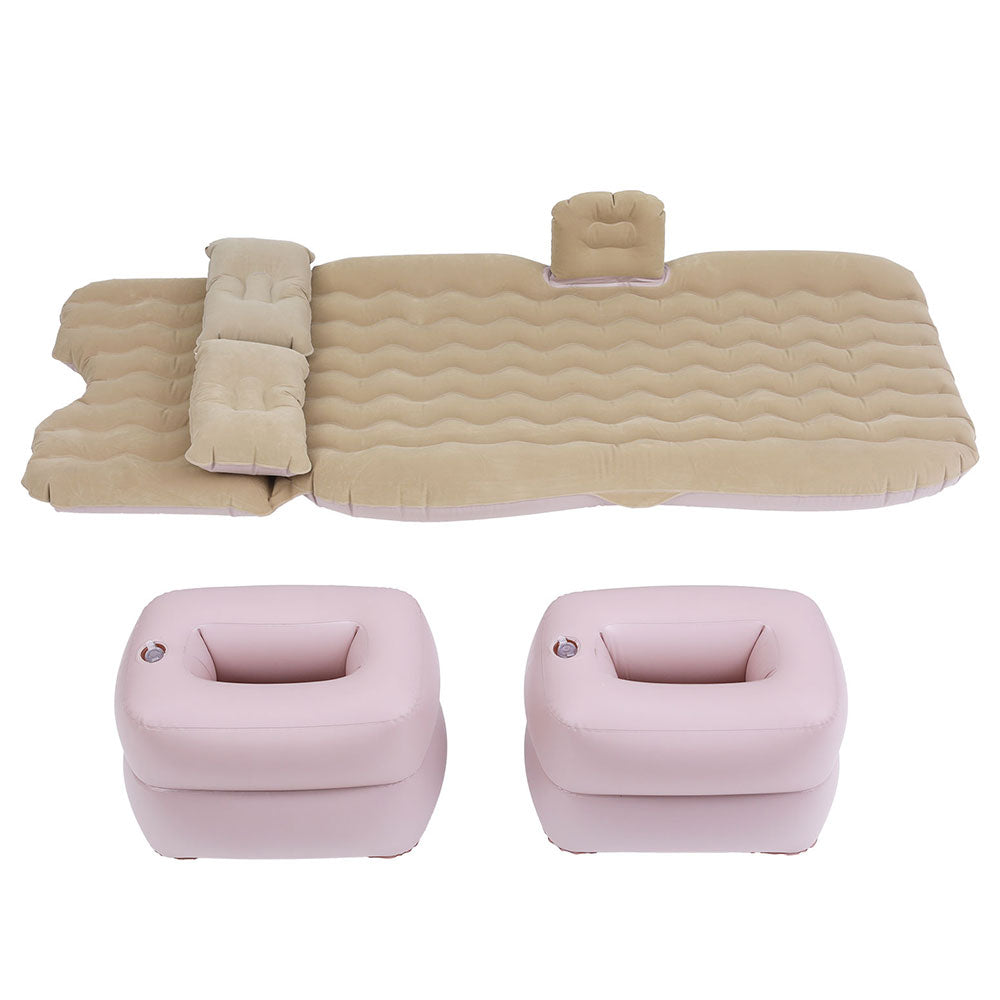 Weisshorn Inflatable SUV Car Mattress 176x80 Beige Camping Bed