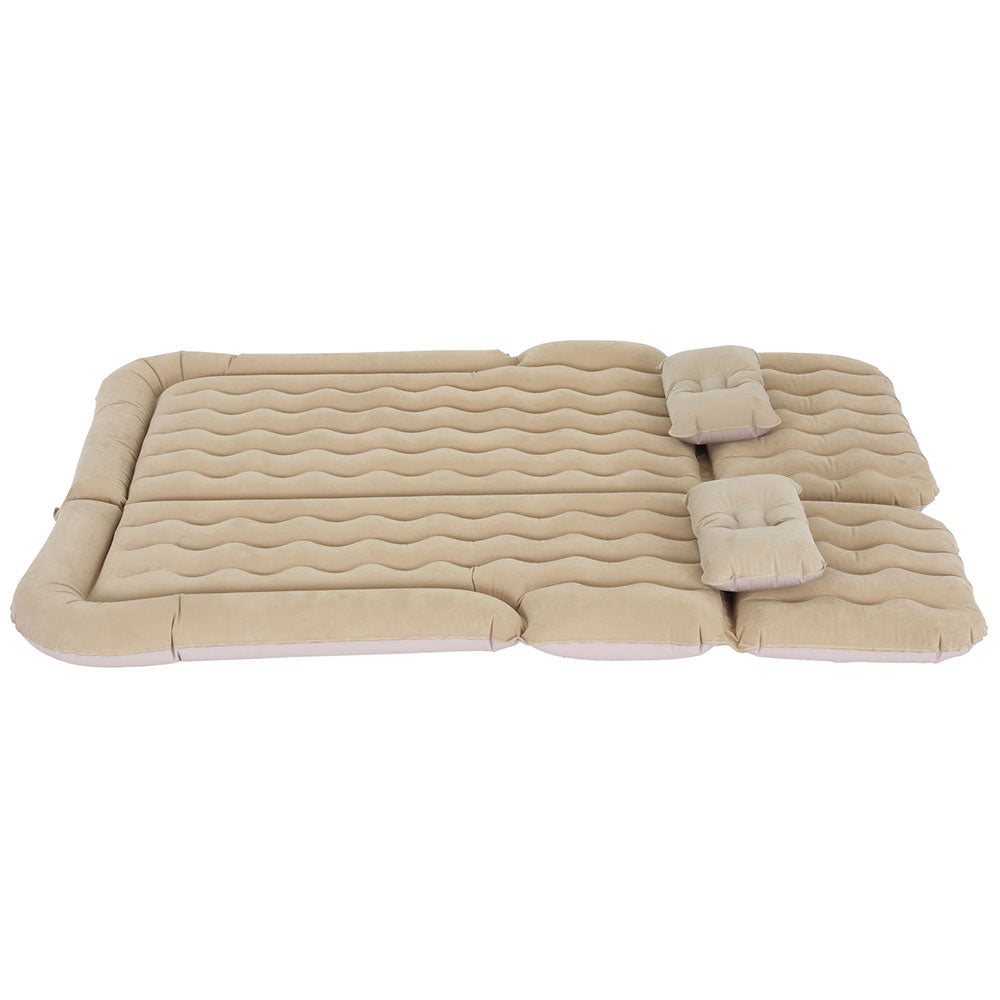 Weisshorn Inflatable SUV Camping Mattress 175x130 Beige