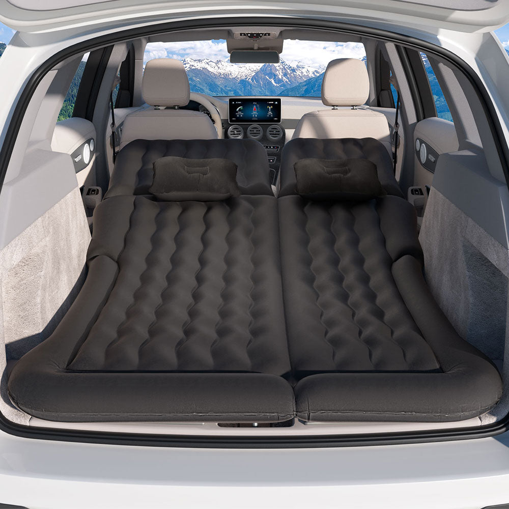 Weisshorn Inflatable SUV Car Mattress 175x130 Black Camping Bed