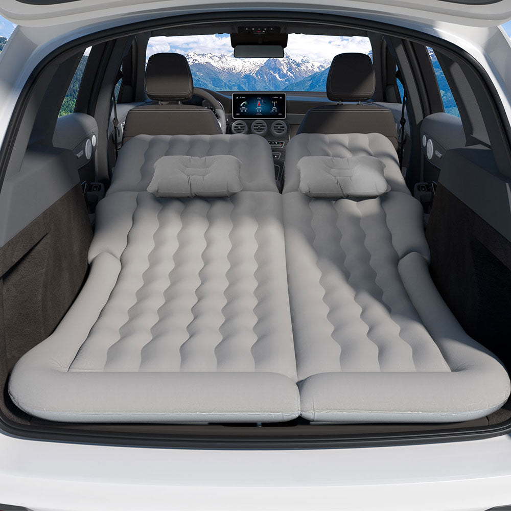 Weisshorn Inflatable SUV Camping Mattress 175x130 Grey